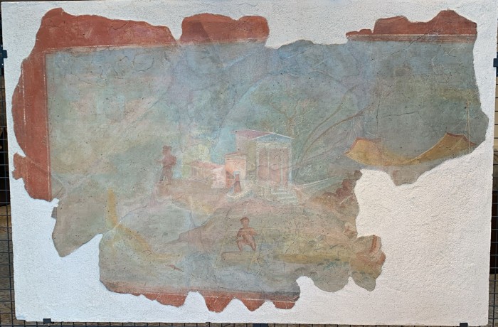 frammento di affresco