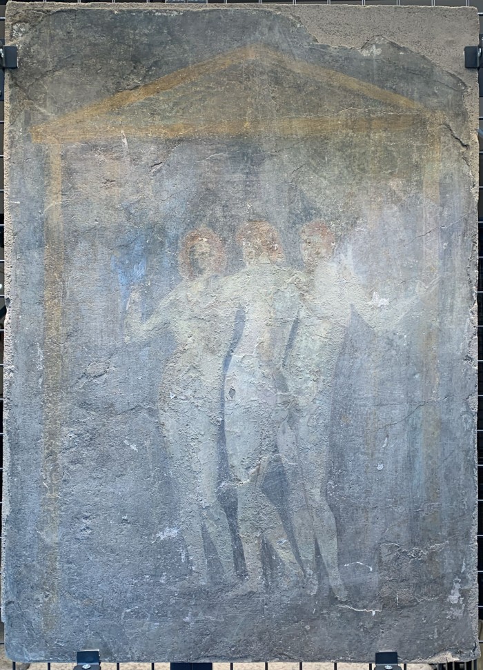 frammento di affresco