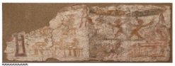 frammento di affresco