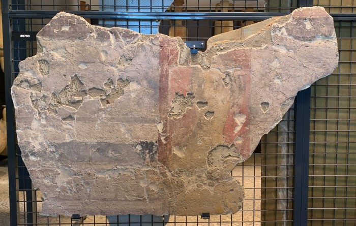 frammento di affresco