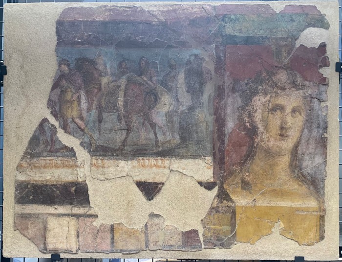 frammento di affresco