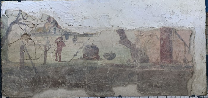 frammento di affresco