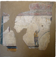 frammento di affresco