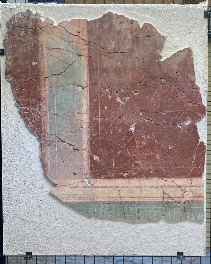 frammento di affresco