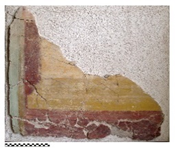 frammento di affresco