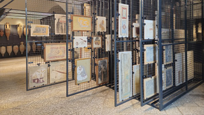 Galleria degli affreschi