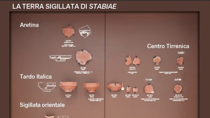 Nicchia Terra Sigillata