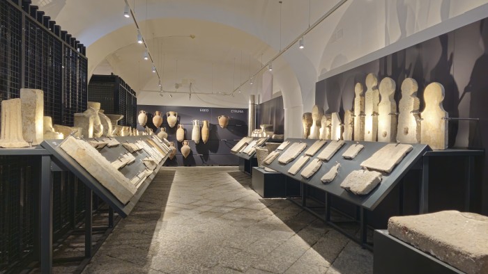 Galleria dei lapidei e dei fittili