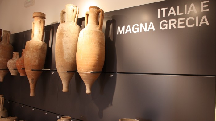 Italia e Magna Grecia